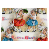 Ostergrüße Große Geschenktüte (Vorderseite)
