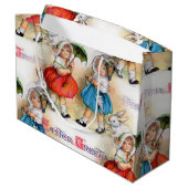 Ostergrüße Große Geschenktüte (Rückseite Schrägansicht)