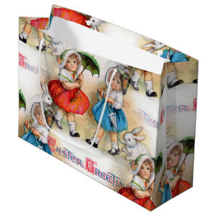 Ostergrüße Große Geschenktüte
