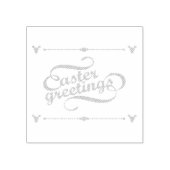 Ostergrüße Gummistempel (Prägung)