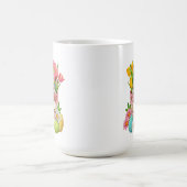 Ostergrüße-Hallo Welt Kaffeetasse (Mittel)