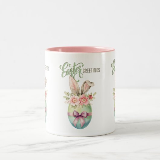 Ostergrüße Kaffee Tasse (Mittel)