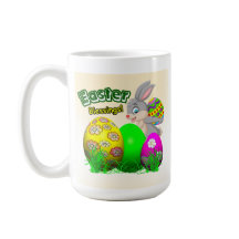 Ostergrüße Kaffeetasse
