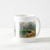 Ostergrüße Kaffeetasse (VorderseiteRechts)
