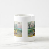 Ostergrüße Kaffeetasse (Mittel)