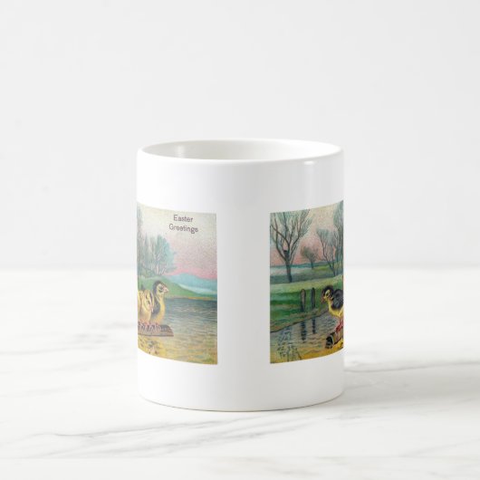 Ostergrüße Kaffeetasse (Mittel)