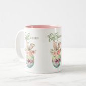 Ostergrüße Kaffeetasse (Vorderseite Links)