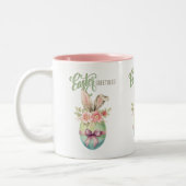 Ostergrüße Kaffeetasse (Links)
