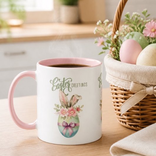 Ostergrüße Kaffeetasse