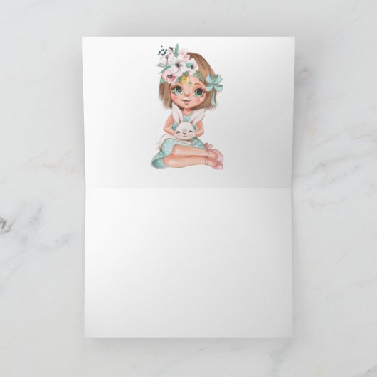 Ostergrüße Karte (Innenseite)