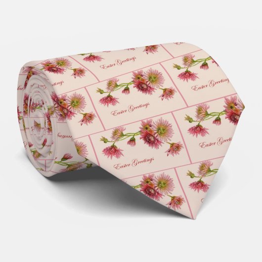 Ostergrüße Krawatte (Gerollt)