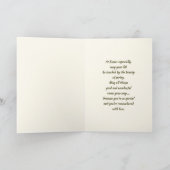 Ostergrüße. Kunsteraster-Karte Feiertagskarte (Innenseite)