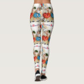 Ostergrüße Leggings (Rückseite)