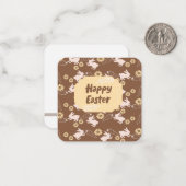 Ostergrüße Mitteilungskarte (Vorderseite/Rückseite Beispiel)