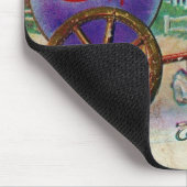 Ostergrüße Mousepad (Ecke)