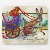 Ostergrüße Mousepad (Vorne)