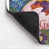 Ostergrüße Mousepad (Ecke)