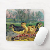 Ostergrüße Mousepad (Mit Mouse)