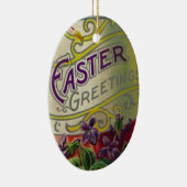 Ostergrüße - Ornament (Rechts)