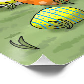 Ostergrüße Poster (Ecke)