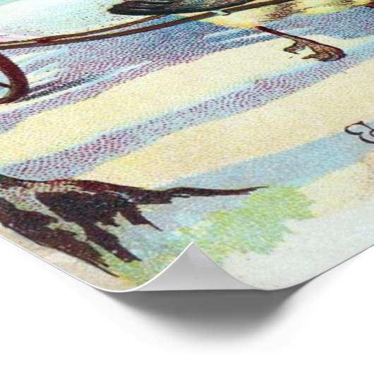 Ostergrüße Poster (Ecke)