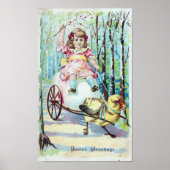 Ostergrüße Poster (Vorne)