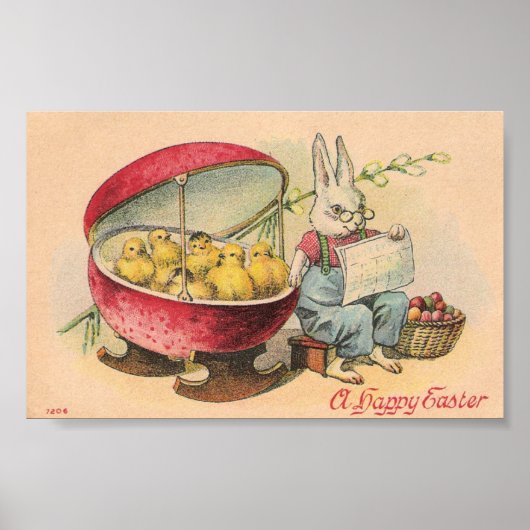Ostergrüße! Poster (Vorne)