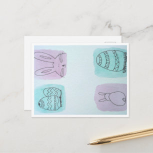 Ostergrüße  postkarte