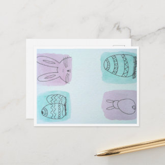 Ostergrüße  postkarte