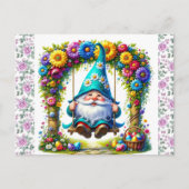 Ostergrüße Postkarte (Vorderseite)