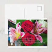 Ostergrüße Postkarte (Vorne/Hinten)