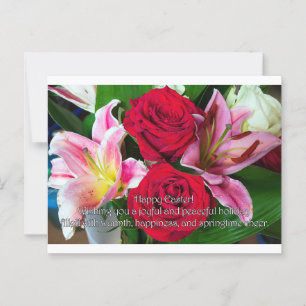 Ostergrüße Postkarte