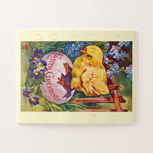 Ostergrüße Puzzle (Horizontal)