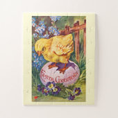 Ostergrüße Puzzle (Vertikal)