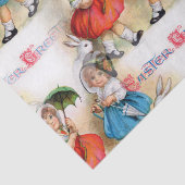 Ostergrüße Seidenpapier (Ausschnitt)