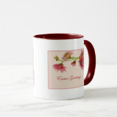 Ostergrüße Tasse (VorderseiteRechts)