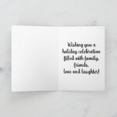 Ostergrüße, um Ihre Tageskarte zu erhellen Karte (Innenseite)