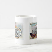 Ostergrüße Vintage Kaffeetasse (Mittel)