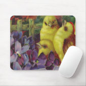 Ostergrüße vom Küken Mousepad (Mit Mouse)