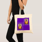 Ostergrüßen Tragetasche (Vorderseite (Produkt))