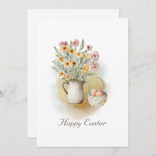 Ostergrusskarte (Vorne/Hinten)