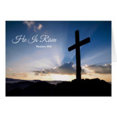 Ostergrußkarte (Vorderseite (Horizontal))