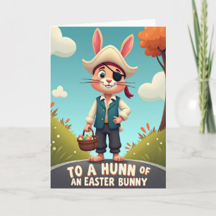 Ostergrußkarte Bunny-Abenteuer Karte