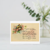 Ostergrußkarte (ca. 1915) feiertagspostkarte (Stehend Vorderseite)