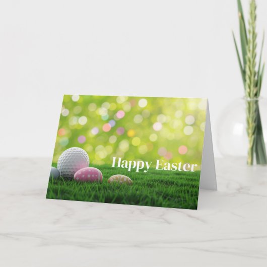 Ostergrußkarte Feiertagskarte (Vorderseite)