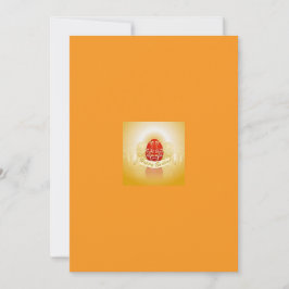 Ostergrußkarte Feiertagskarte