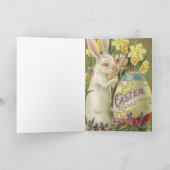 Ostergrußkarte Feiertagskarte (Innenseite)
