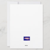 Ostergrusskarte Feiertagskarte (Rückseite)