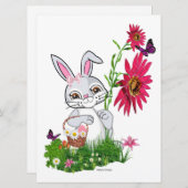 Ostergrusskarte Feiertagskarte (Vorne/Hinten)