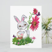 Ostergrusskarte Feiertagskarte (Stehend Vorderseite)